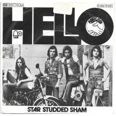 HELLO - Star studded sham
